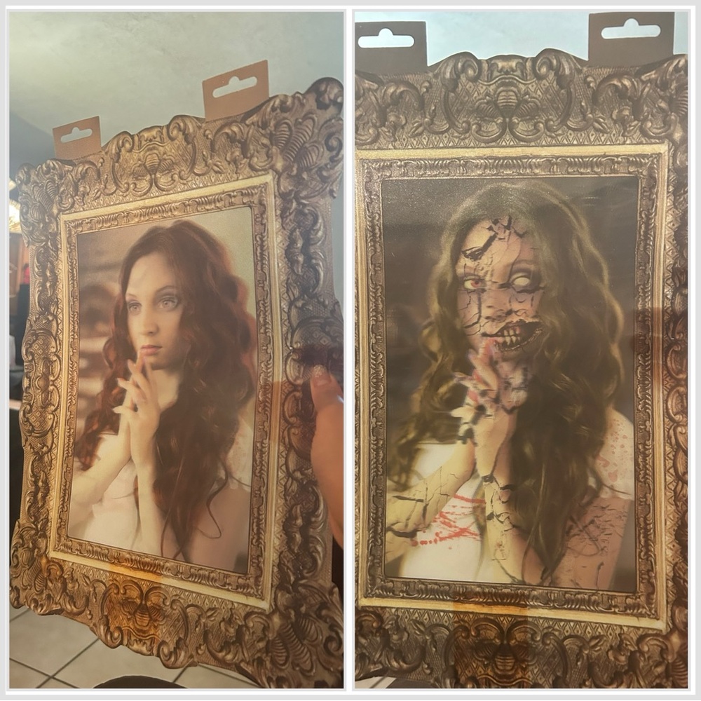 Holloween Decor Portrait